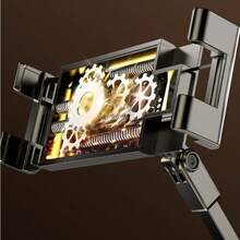 Justerbart surfplatteställ Telefonfäste Flervinklat fäste för lat surfplatta Liggande skrivbord Sängkant Roterbart Hopfällbart 3 sektioner Armstöd Robust - Visa 8