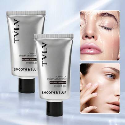 Gel de imprimación transparente, base de maquillaje para un uso duradero