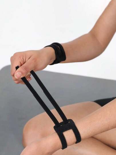 Muñequera ajustable y cómoda, soporte de muñeca con compresión para deportes de mujeres con estabilizador, adecuado para yoga, fitness y hombres; soporte de muñeca profesional y fijación para esguince, tendinitis y bádminton. Proporciona un soporte de muñeca extra ligero para el gimnasio