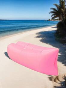 1pc Portable Waterproof Inflatable Sofa - Ideal For Backyard, Lakeside, Beach, Camping, Picnic And Music Festivals - A - View 9