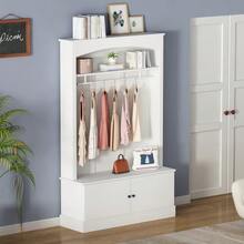Coat Racks - White - View 3