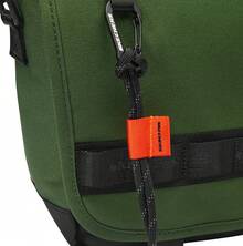 Skechers Túi đeo vai thể thao unisex - Xanh lá/Đen - Xem 6