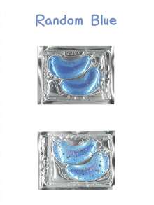 20片（10对）凝胶眼膜，清凉眼贴，适用于眼部护理，淡化黑眼圈，抚平细纹，胶原蛋白眼膜，减少皱纹，保湿，是送给女性的理想礼物（新娘、眼膜、单身派对礼品袋填充物、美容、面膜、情人节） - 彩色 - 查看 13