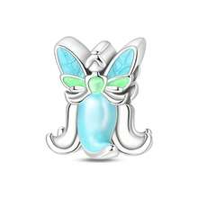 A Silver Plated Elf Series - Christmas Tree Sled Elephant Bead Suitable For 3mm Bracelet Bracelet DIY Bead Jewelry Women's Fashion Jewelry Holiday Birthday Gift - Multicolor - View 13