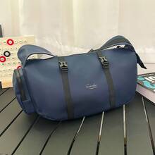 Men's Casual Crossbody Bag, High-Quality Versatile Shoulder Bag, Large Capacity Functional Tactical Backpack - Multicolor - View 11