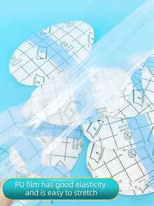 20/50/100pcs Plastic Waterproof Ear Plugs, Swimming Waterproof Ear Plugs, Disposable Waterproof Swimming Shower Ear Covers, Ear Covers, Adult Ear Covers, Waterproof Ear Covers, Swimming Ear Covers, Shower Caps, Hair Dye Caps, Protective Shower Caps - Multicolor - View 6