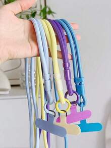 Dây đeo có khóa điều chỉnh, dây đeo vai/dây treo đa năng chống thất lạc cho điện thoại và máy ảnh. - Nhiều màu - Xem 2