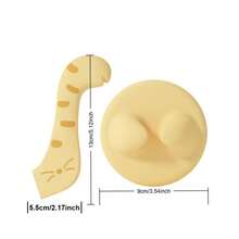 Pet Cat Can Lid Sealer Spoon, Dog Cat Paw Can Opener Scooper Sealing Silicone Lid Preserving Tool - Multicolor - View 2