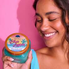 Tree Hut Blue Lagoon Shea Sugar Scrub, Exfoliating, Hydrating &Amp; Moisturizing Body Scrub With Shea Butter &Amp; Nourishing Essential Oils, Smooth &Amp; Soften Skin, 18 Oz - ColorB - 查看 7