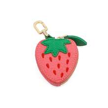 Dompet Koin Gantungan Kunci Berbentuk Buah - Tas Penyimpanan AirTag Mini dan Organizer Perhiasan - Hadiah Luar Biasa untuk Wanita. Organizer Perhiasan yang Dapat Digantung di Tas untuk Akses Mudah, dengan Desain Tas di Dalam Tas, Dompet Penyimpanan Koin Lucu, Seri Buah Mini - MultiWarna - View 15