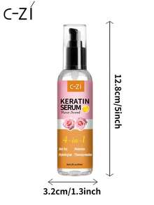 C-ZI 四效合一角蛋白精华液，蕴含摩洛哥坚果油，有效解决毛躁问题，深层滋养保湿，并提供热保护 60毫升/2液盎司 - 60毫升 - 查看 10