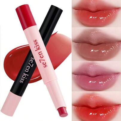 Matte Velvet Lipstick, Long-Lasting & Non-Transferring, 4 Colors Available, Moisturizing, Brightening, Essential For Students In Autumn/Winter