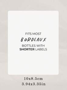 1/3/10 chiếc Nhãn rượu in ảnh tùy chỉnh, Nhãn rượu thông báo mang thai, Quà tặng tiết lộ tin vui cho ông bà, Nhãn dán chai rượu cá nhân hóa, Quà tặng tiệc mừng em bé sơ sinh, Quà tặng cho trẻ sơ sinh. - Nhãn chai rượu kỷ niệm F-Newborn - Xem 16