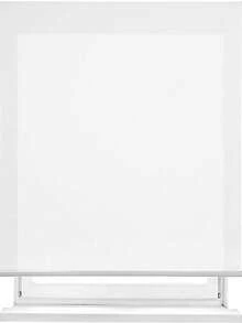 ARISE - Plain Translucent Roller Blind - Measures From 60 To 180 Cm Wide, White, Grey, Brown, Quality Translucent Blinds For Windows And Doors. - TRẮNG - Xem 9