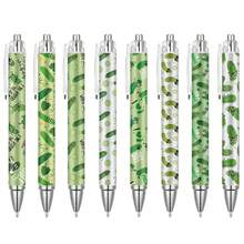 1/4/8/16支装泡菜造型黑色墨水圆珠笔，泡菜爱好者礼物，趣味泡菜腌制设计，教师学生感谢礼物，毕业庆祝礼物，办公及家居用品，送给同事的礼物 - 黃瓜泡菜 - 查看 11
