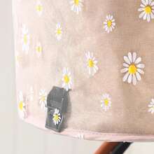 Baby Stroller Sunshade, Universal Mosquito Net For Strollers, Buggies, Insect Mosquito Net, Protective Stroller Cover UPQP - White Daisy - View 4