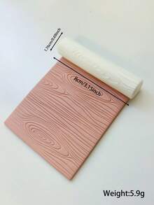 Polymer Clay Embossing Roller | Floral Polymer Clay Texture Roller, Soft Clay Texture Rolling Tool, Suitable For Jewelry Making And Art Design - White - View 14