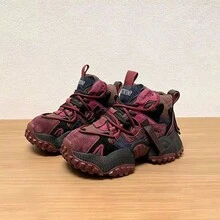 Giày thể thao nam casual, giày thể thao đế dày đa năng phù hợp cho mặc hàng ngày. - Đỏ - Xem 2