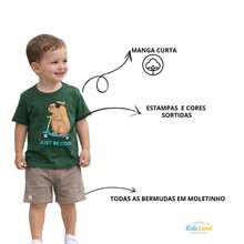 Boys' Summer Outfit With Assorted Prints - KIT 8 - Ver 4