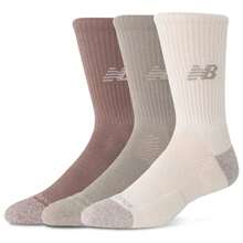 New Balance Active Cushion 3PK Crew Sock LAS35203_AS - 彩色 - 查看 2