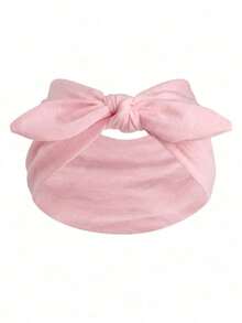 1/5 chiếc Băng đô tai thỏ nơ cho bé gái, Băng đô tai thỏ nơ rộng kiểu Boho dễ thương, Phụ kiện tóc Halloween, Mùa thu, Băng đô cho bé gái, Phụ kiện tóc nơ co giãn màu trơn, Thích hợp cho tập thể dục/yoga/thể thao/hoạt động ngoài trời, Băng đô thường ngày màu trơn, Phù hợp mọi mùa - Nhiều màu - Xem 9