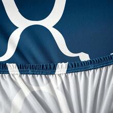 1pc S/M/L Stretch Printed Sofa Seat Cushion Cover, Universal For All Seasons - Clouds - View 7