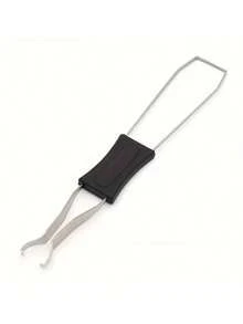2 In 1 Stainless Steel Keyboard Puller Tool, Dual Use Keycap & Switch Remover, Thin Wire Design, Moderate Flexibility, Do Not Use Excessive Force To Avoid Bending, Mechanical Keyboard Mod Repair Accessory - View 11