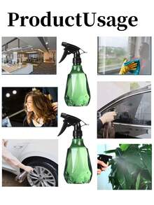 1pc/500ml Plant Misting Spray Bottle, Reusable Plastic Trigger Atomizer For Cleaning, Hairdressing, Home, Garden, Plants, Car, Kitchen, Gardening - 500ml Plant Spray Bottle - View 6