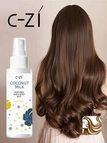 C-ZI椰奶护发喷雾，丰盈滋养，香味持久，80毫升/2.7盎司 - 80毫升 - 查看 3