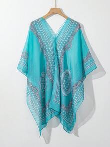 1pc Soft Chiffon Versatile Solid Color Shawl For Women, Sun Protection - Multicolor - View 18
