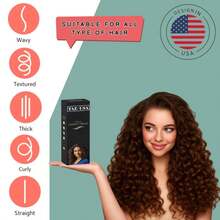 Curl Defining Brush, Curly Hair Brush For Styling, Shaping, Detangling &Amp; Defining Curls For Women And Men, Curl Brushes For Curly Hair Work On All Wet Or Dry Hair Types (Pink,4 Pcs Set) - ColorE - 查看 6