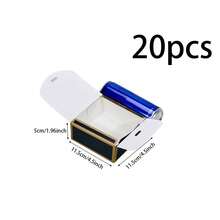 Bộ hộp quà 20/10/5/2 món, hộp quà màu trắng và đen có nắp, hộp quà cầu hôn cho phù dâu kèm ruy băng trắng, thích hợp cho đám cưới, sinh nhật, tiệc tùng, ngày Valentine và quà tặng cô dâu. - Đen và vàng - Xem 18
