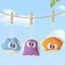 二合一柔软去角质浴巾，自带泡泡海绵，温和身体磨砂膏，丰富泡沫沐浴清洁剂，SPA、桑拿、浴室、日常居家沐浴两用，完美呵护身心，家庭使用皆宜，生日、母亲节、婚礼、节日理想之选，独特实用礼物 - 彩色 - 查看 2