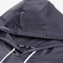 Skechers Unisex New Style Casual Sports Knit Sweatshirt - Dark Grey - View 5