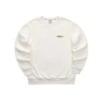 Skechers Áo nỉ chui đầu dệt kim ấm áp unisex kiểu dáng thường ngày - trắng - Xem 4