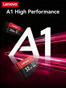 Lenovo Memory Card 32GB 64GB 128GB 256GB 512G U3 Mini SD Card Class 10 TF Flash Card Micro Tf SD Cards Memory Card For Mobile Phone PC Earphone Speaker HD Camera PSP SD Adapter - View 6