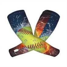 Cycling Arm Sleeves, Suitable For Daily Commute And Riding - Multicolor - View 3