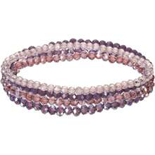 PATIKIL - Bohemian Stackable Bracelets With Glass Beads, 43444901 - Silver - View 1