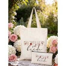 Bộ 2 túi đựng mỹ phẩm dành cho mẹ cô dâu và chú rể - Món quà cưới và lễ đính hôn hoàn hảo dành cho mẹ và mẹ chồng. - nhiều màu - Xem 12