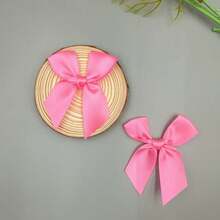 10pcs Polyester Ribbon Bow Decor Accessories, Gift Box, DIY Clothing Sewing Supplies - 10 Bows - View 11