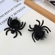 Mini Spider Cat Toy, Black Spider, Pique Cats' Curiosity, Entertain Cats, Self-Entertaining - View 5