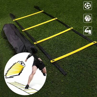 Agility Ladder Removable For Speed Training And Sports Flexibility Portable Agility Football Training Energy Ladder Equipment Training Tool