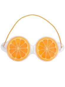 Mặt nạ mắt hình trái cây hoạt hình mới, mặt nạ gel chườm nóng/lạnh cho mắt, làm dịu da mặt, chắn sáng, túi chườm lạnh làm đẹp, mặt nạ mắt thân thiện với da giúp giảm mệt mỏi. - Nhiều màu - Xem 14