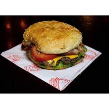 Parchment - Red Hamburger - View 3