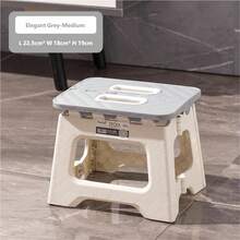 Large 150KG Folding Step Stool Multi Purpose Heavy Duty Home Kitchen Foldable Compact Space-Saving Folding Stool - Multicolor - View 11