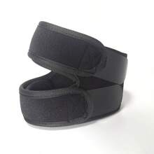 1pc Knee Protection Tool, Meniscus Protection Knee Pad, Sports Equipment - Black - View 5