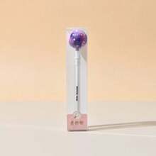 Magnetic Levitating Ballpoint Pen, Amazing Appearance, Fun Design, 360° Magnetic Rotation, Comfortable Writing, Creative Stationery - Pink Planet - View 11