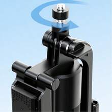 Trending 2-In-1 AI Auto Face Tracking Gimbal Selfie Stick, Extendable Bluetooth Remote Anti-Shake Stabiliser, 360° Rotation Quadripod Stand For IPhone & Android Vlog Live Stream - one-size - View 6