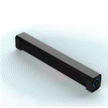 Bocina Altavoz Apollo de Carga Usb, Barra de Sonido, Bocina Con Bluetooth Apollo En Forma De Barra Negro, Altavoz Bocina - Negro - Ver 5