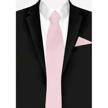 Jacob Alexander Men's Square Pocket Square, 43365343 - Mint Blue - View 6